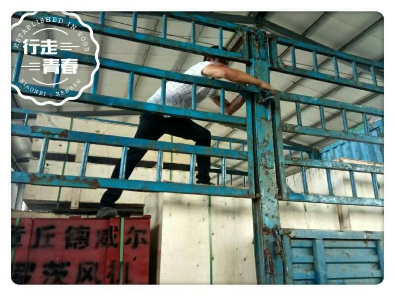 羅茨風(fēng)機發(fā)貨現(xiàn)場圖六